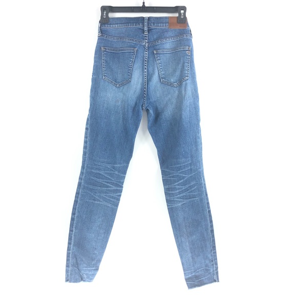 Madewell || 9” High Riser Skinny Skinny 27 - Picture 6 of 7